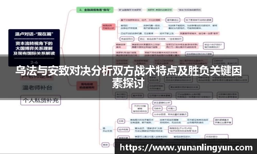 乌法与安致对决分析双方战术特点及胜负关键因素探讨