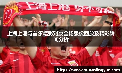 上海上港与首尔精彩对决全场录像回放及精彩瞬间分析