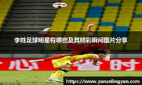 李姓足球明星有哪些及其精彩瞬间图片分享