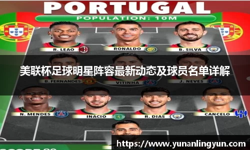 美联杯足球明星阵容最新动态及球员名单详解